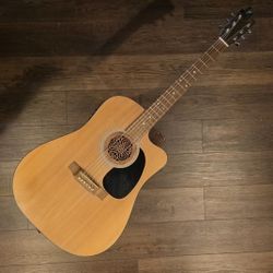 Martin DC-1E Acoustic-Electric Guitar