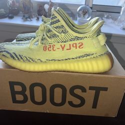Yeezy boost Semifrozen (size 9.5)
