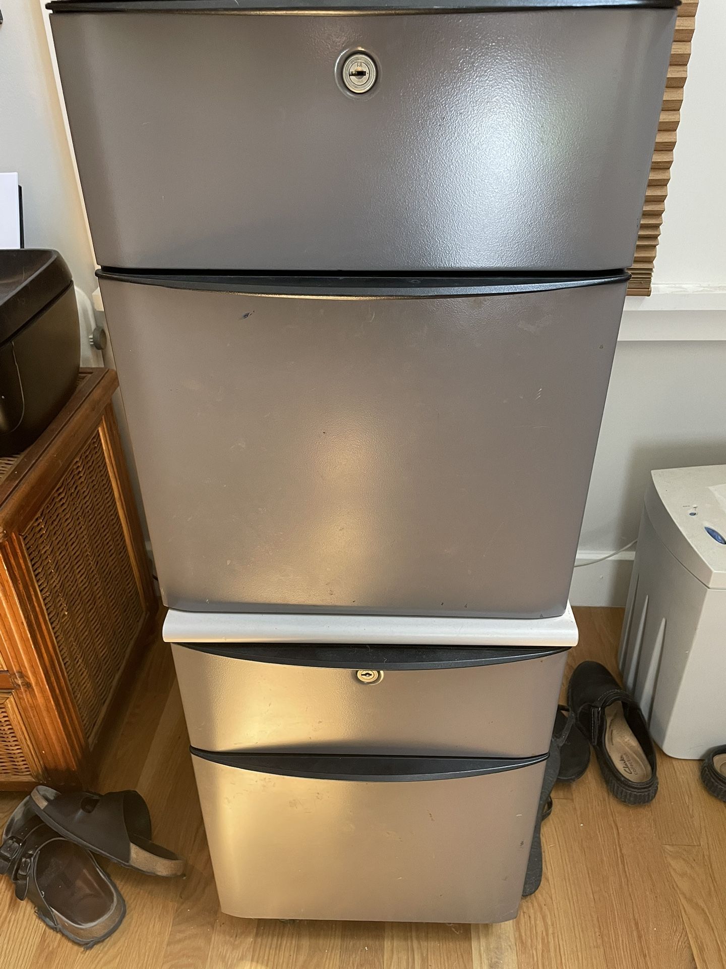 Rolling File Cabinet