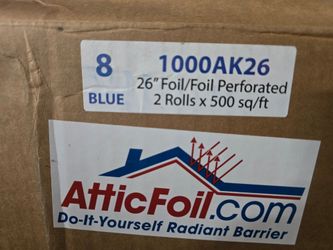 Attic foil