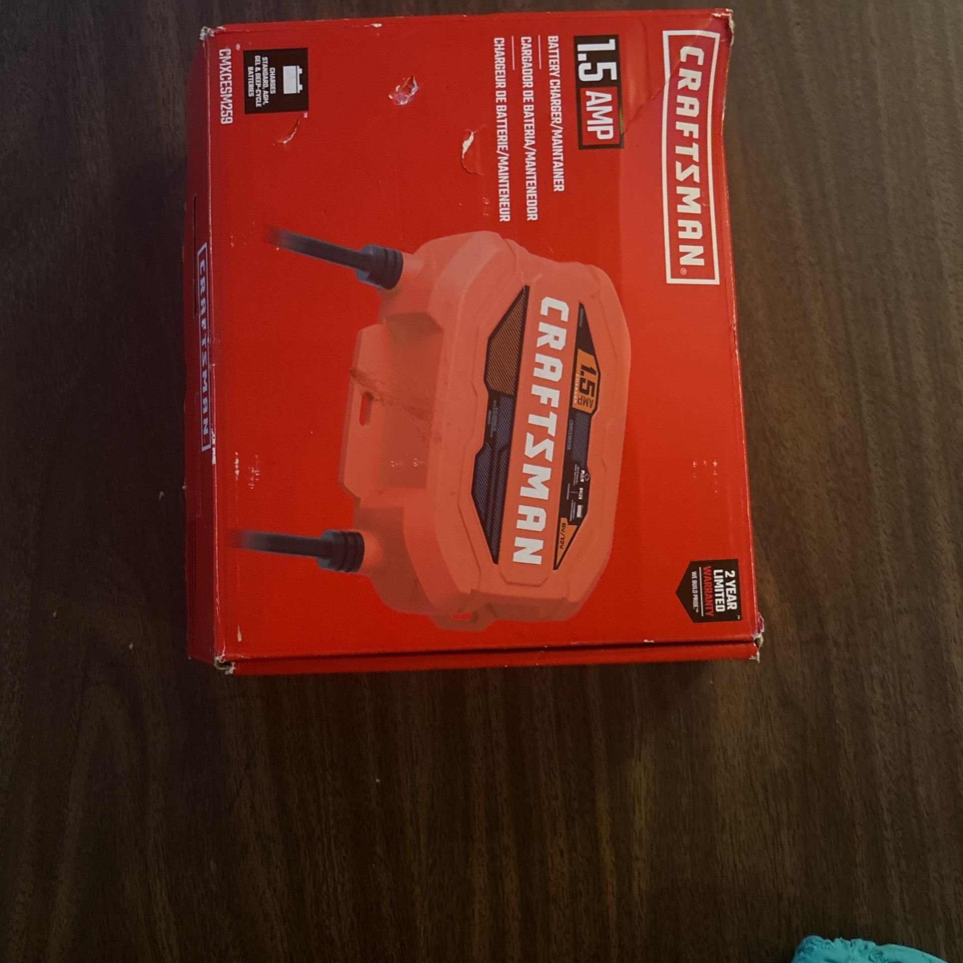 Craftsman Battery Charger /maintainer