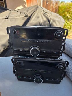 2014 GM radio