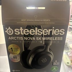Steelseries Arctic Nova 5x Wireless Headset 