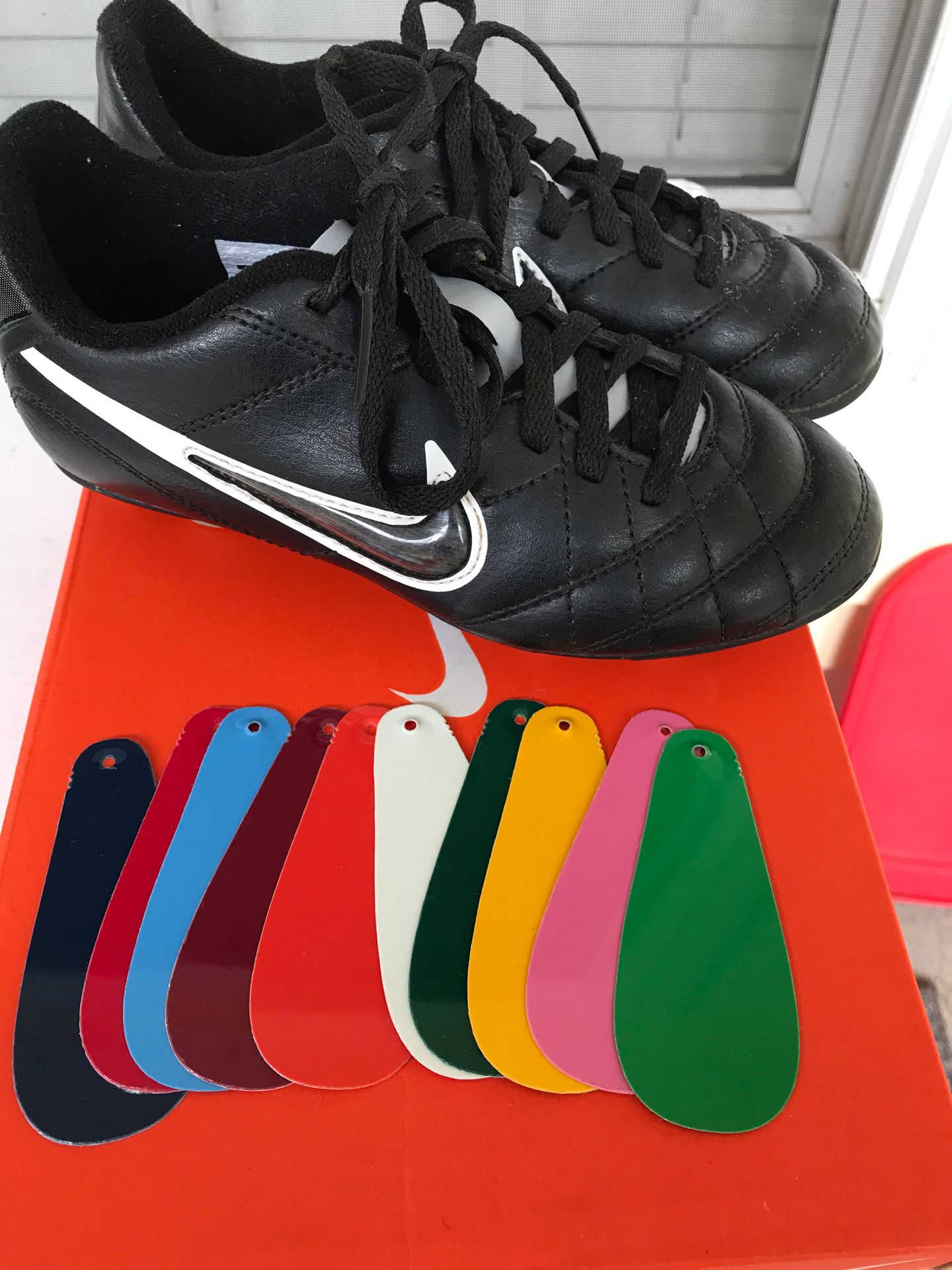 Kids Nike Cleats with BONUS size 1