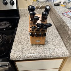 Wusthof Gourmet Knife Set