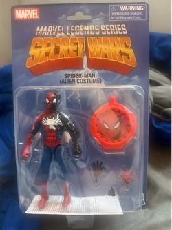 Alien costume half spiderman