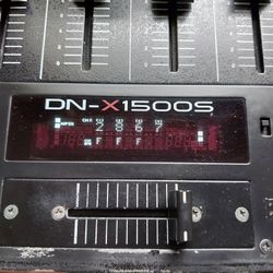 Denon Mixer with Built-in Rane SL 2 Interface.