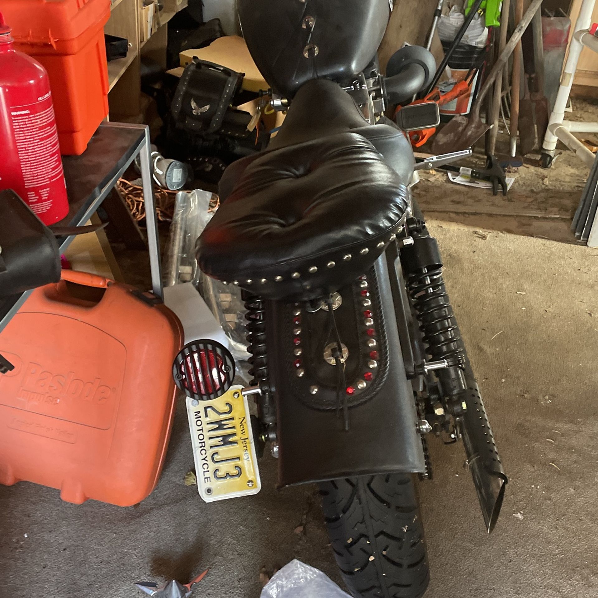 BOBBER HARLEY((((Trade For Quad W/plow))))))