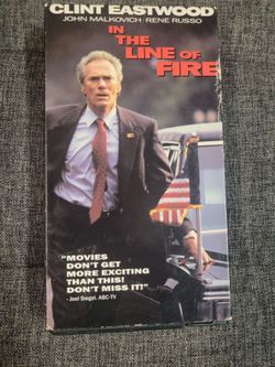 In The Line Of Fire (VHS)