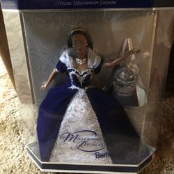 Millennium Edition Barbie NIB For Sale