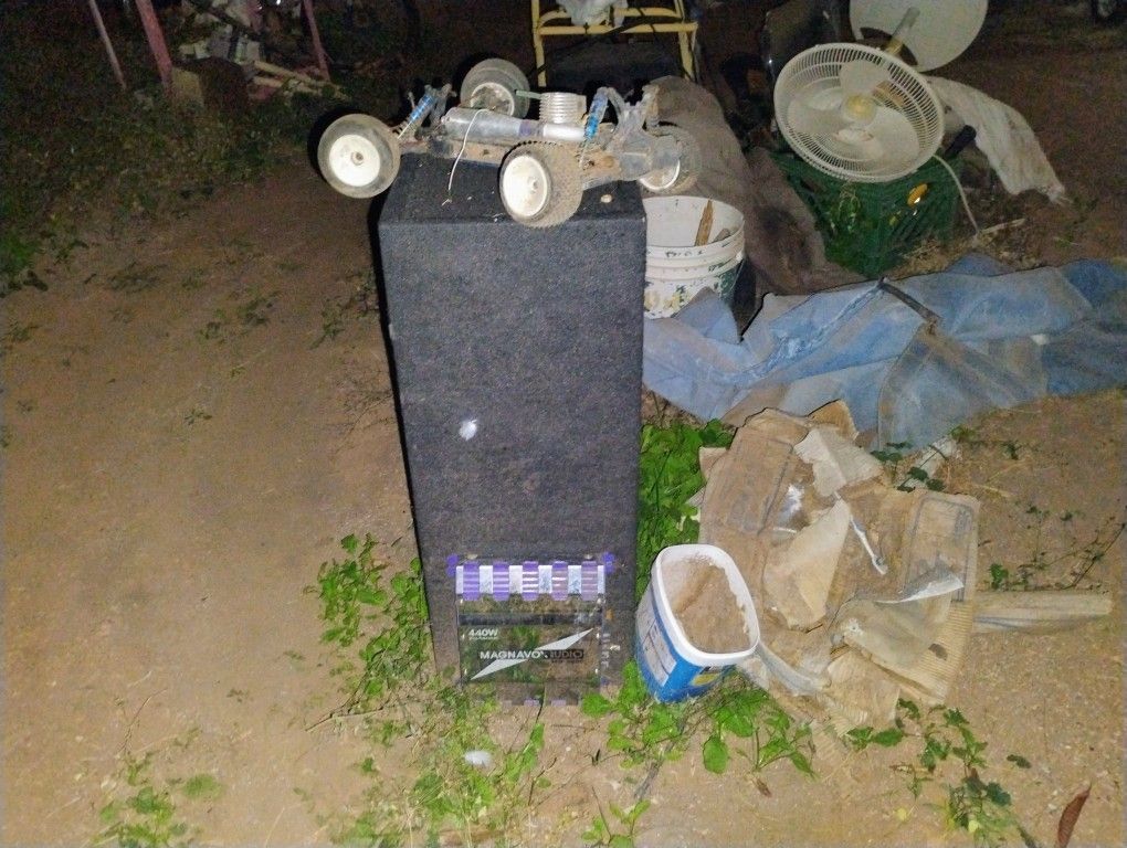Big Speaker With Amplifier 50.Obo