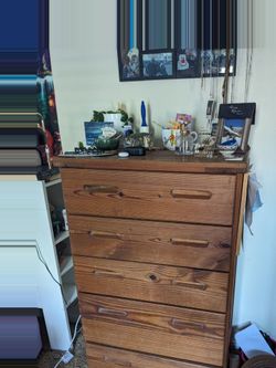 Solid Wood Dresser