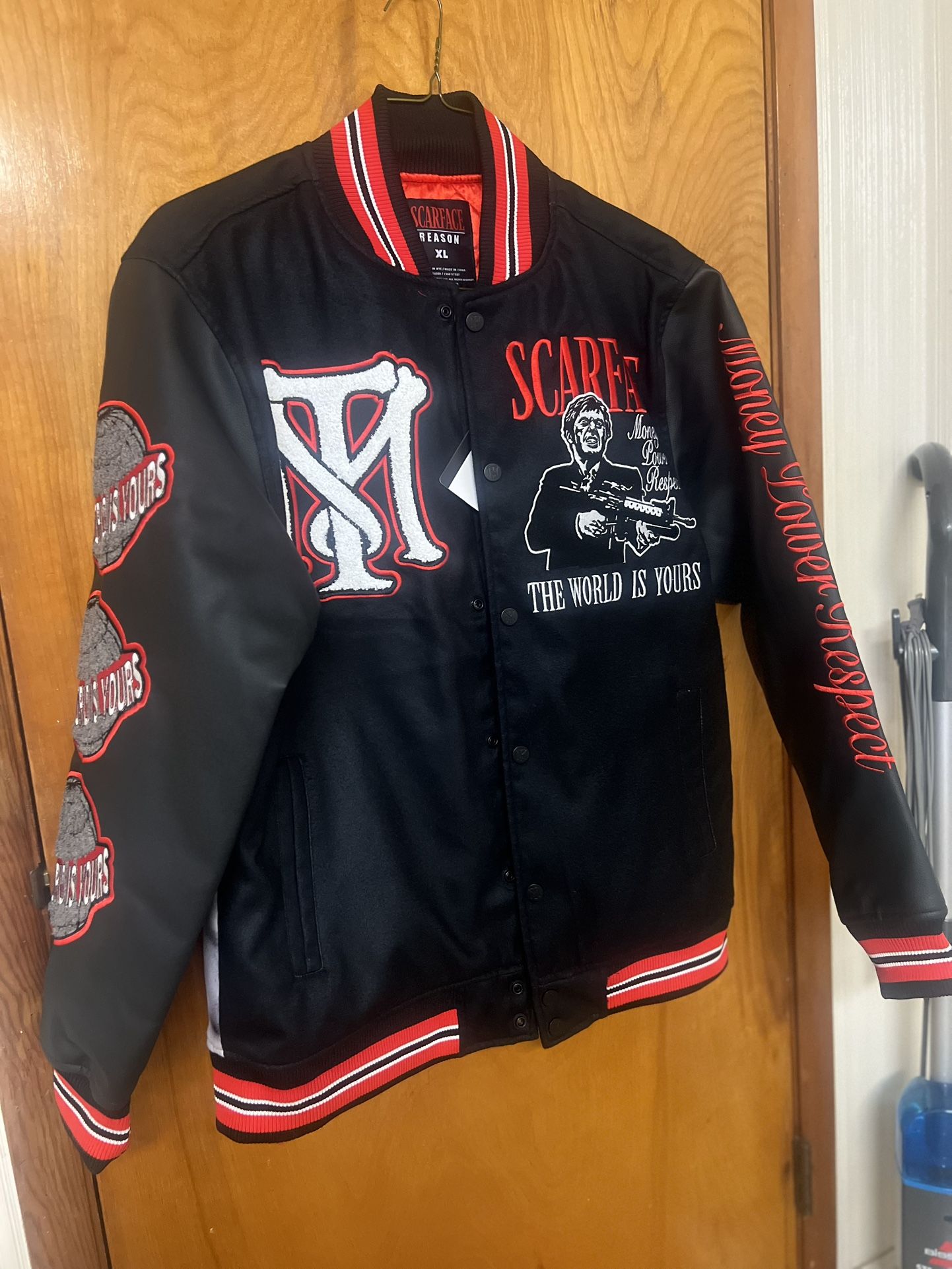 Scarface Jacket Sz XL ***$50***