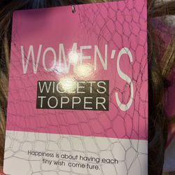 Brand new hair topper