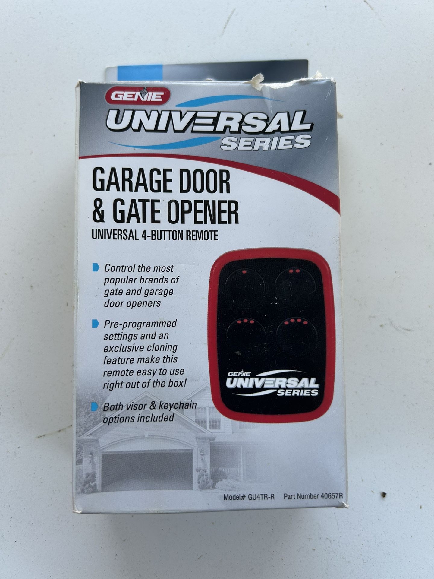 Garage Door And Gate Opener 