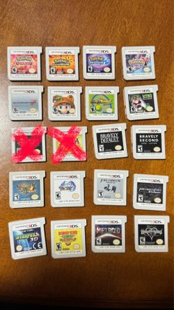 3DS GAMES