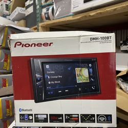 Pioneer AVH-120BT Double Din 6.2" Touchscreen Bluetooth Car Stereo, Android Compatible (New)