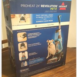 Bissell Proheat Pet Carpet Cleaner