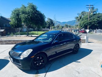 Infiniti G35