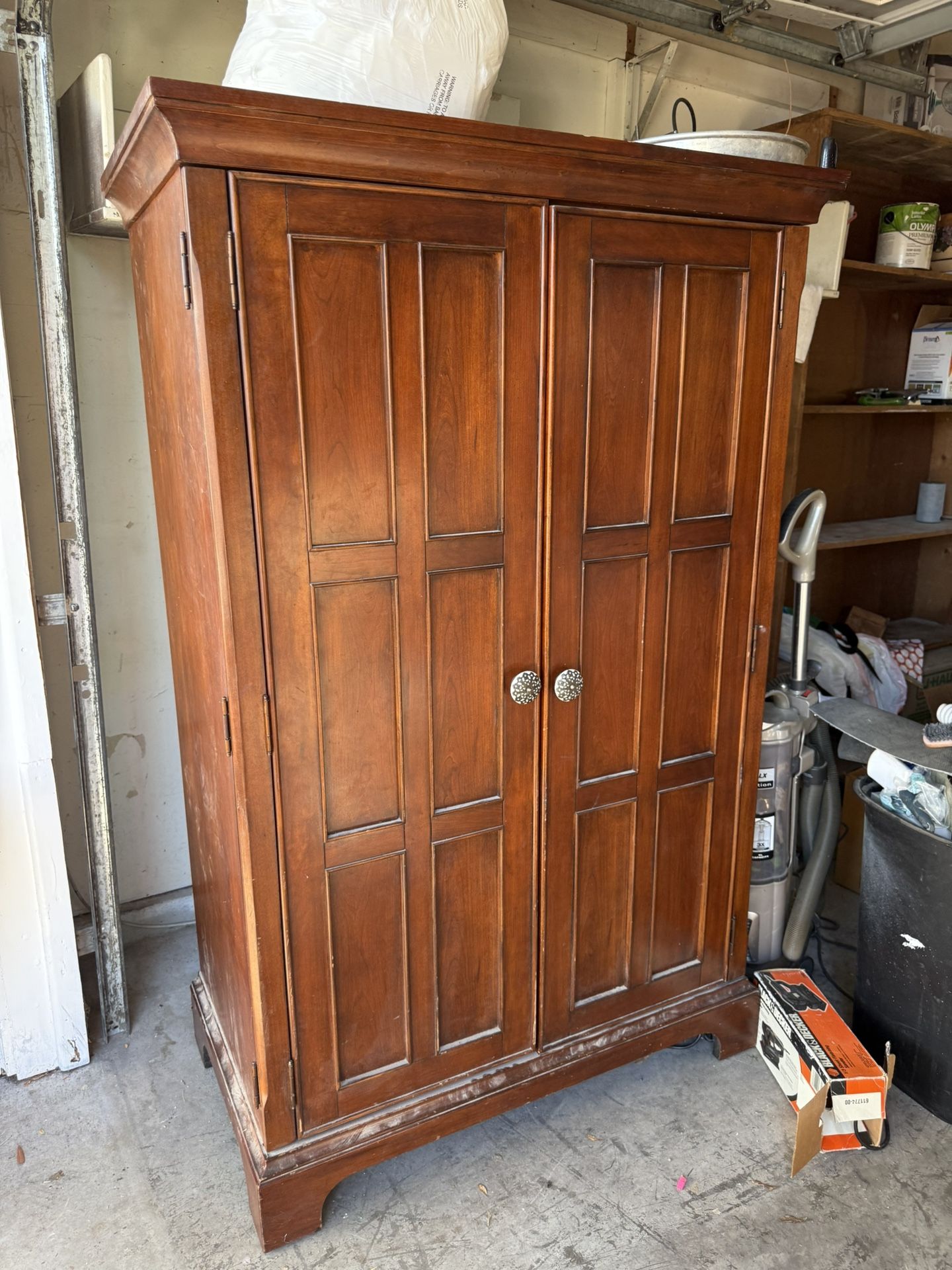 Solid Wood Computer Desk