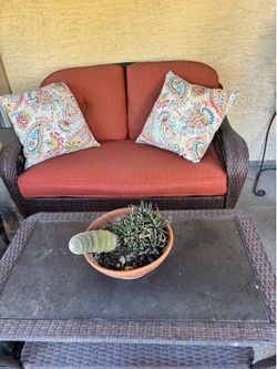 Patio furniture