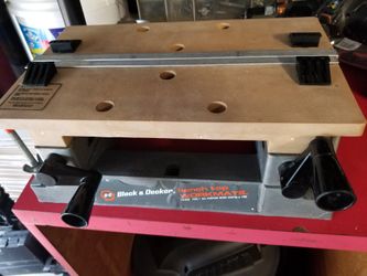 Black and decker bench top