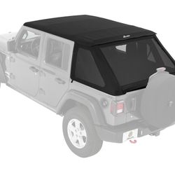 JL 4 Door Best Top Soft Top Jeep Wrangler Like New