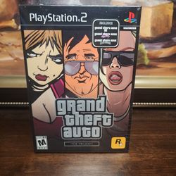 Ps2 GTA The Trilogy