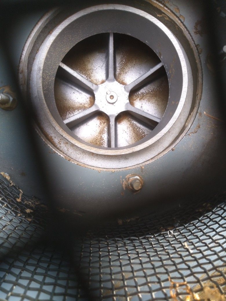General Electric Dust Collector
