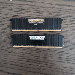 PC RAM - Corsair vengeance 2x8 GB 3600MHz