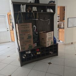 Shoe Cabinet 30 Pairs