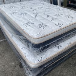 💥Mattress pillow top💥 💎High Quality Mattress At Low Prices💎 ☄️Queen $199 ☄️Full $180 ☄️Twin $150 ☄️King $330 ☄️Cal King $330 🚚Delivery available
