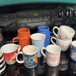 Assortment of Coffee Mugs