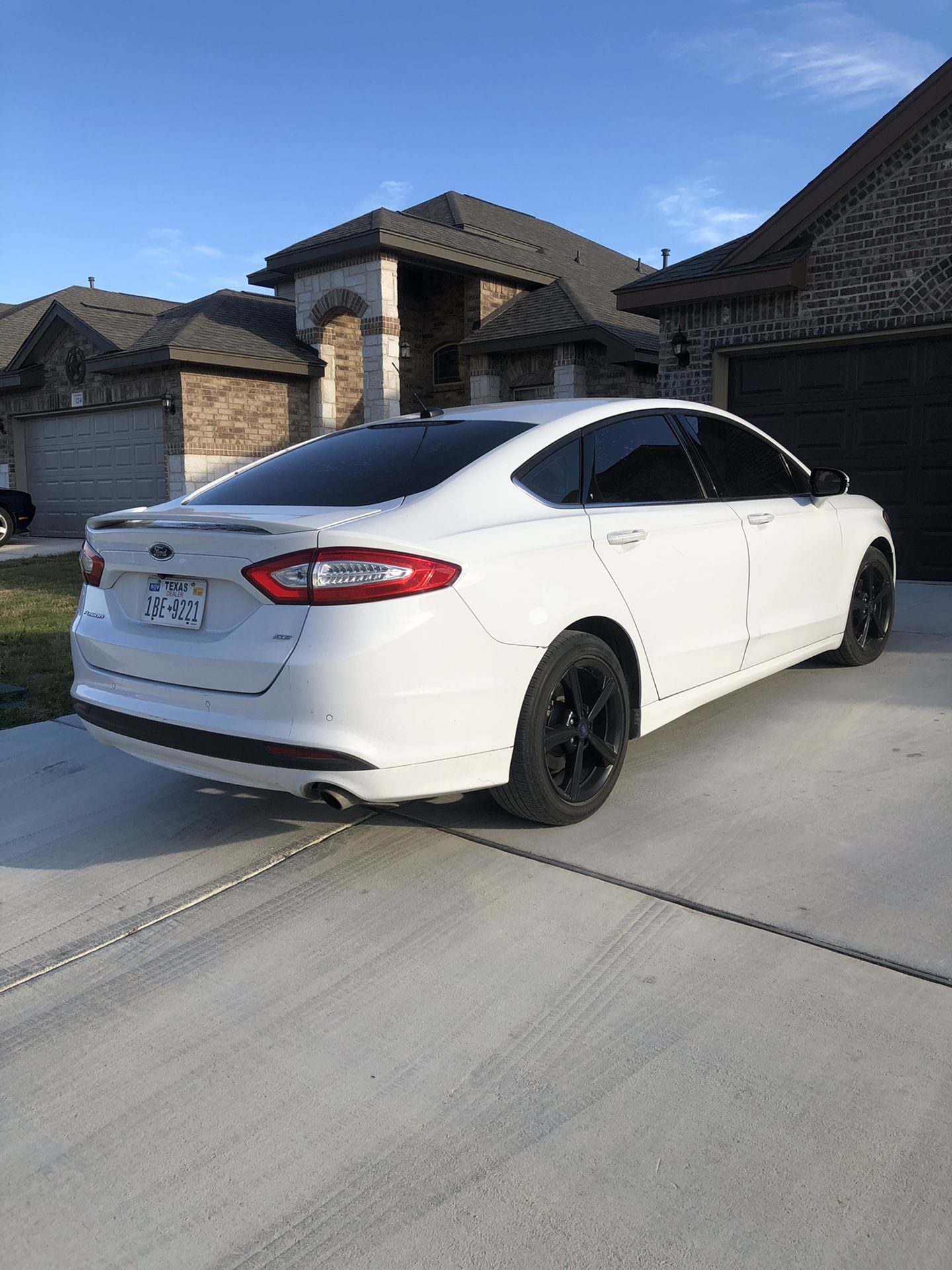 2016 Ford Fusion