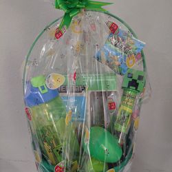 Minecraft easter basket