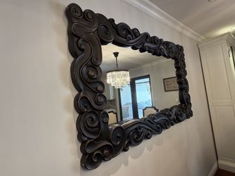 Large mirror