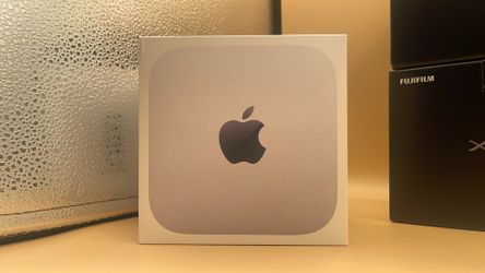 Mac mini m4 16gb ram 512SSD