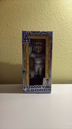2021 Tommy Lasorda New Bobblehead Dodgers Los Angeles
