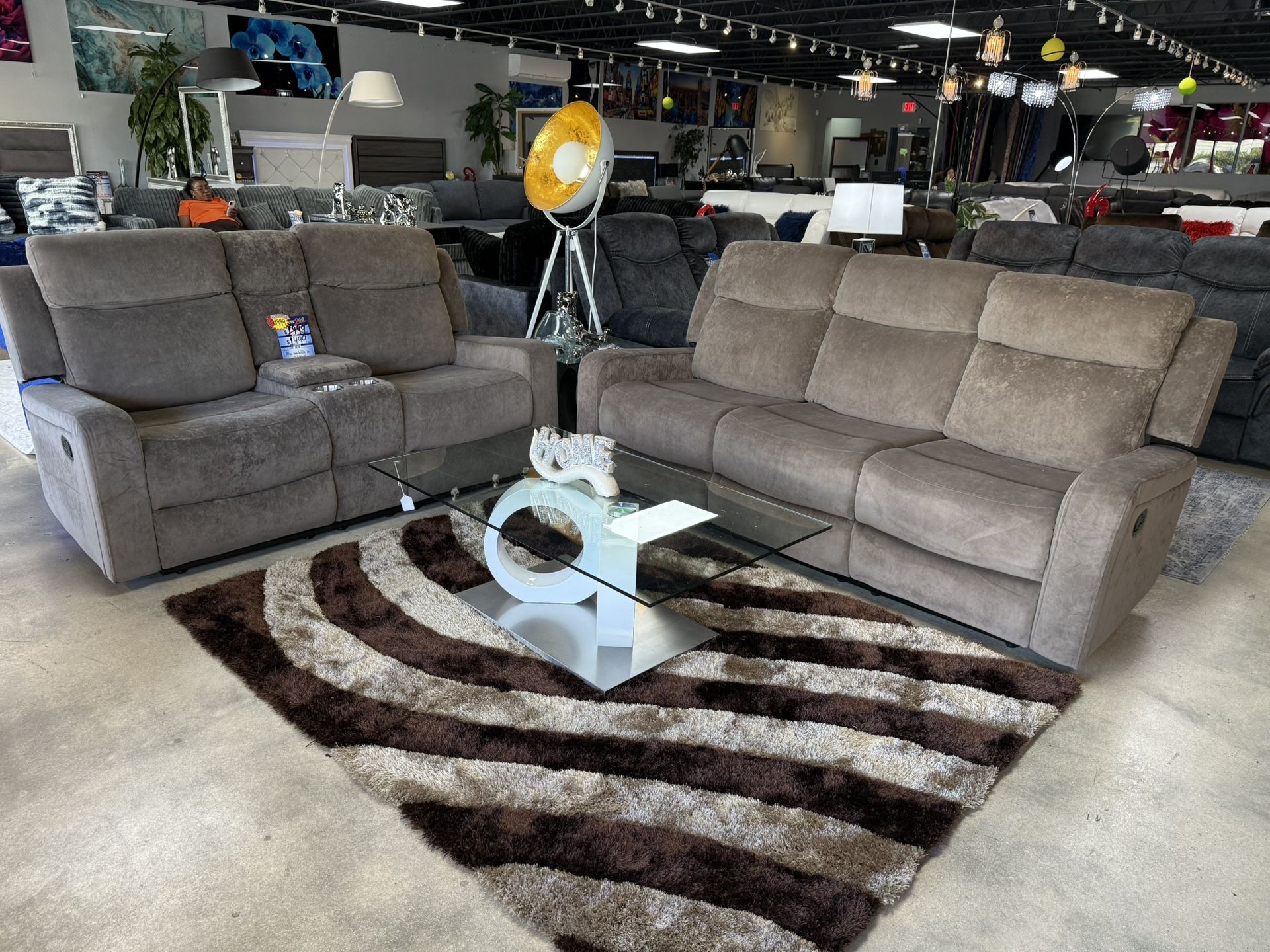 Huge Memorial Day Blowout Sale Get This 2 Pc Reclining Sofa And Love For Only $899