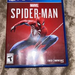 Spiderman PS4