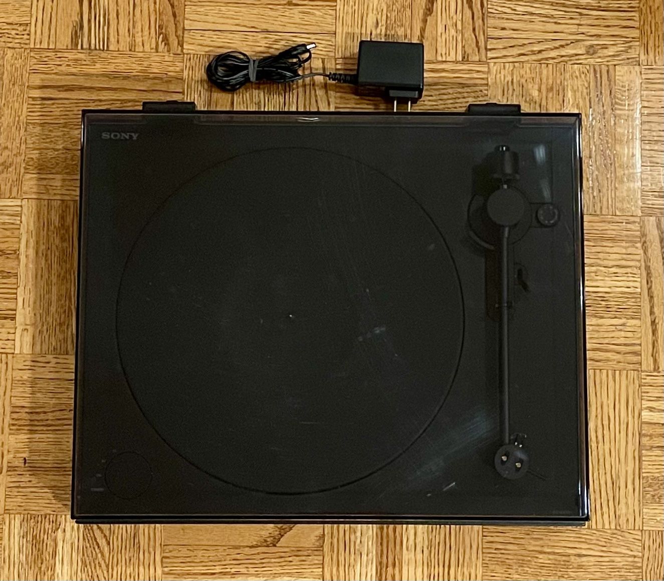 SONY PS-HX500 Digital USB Stereo Turntable Record Player
