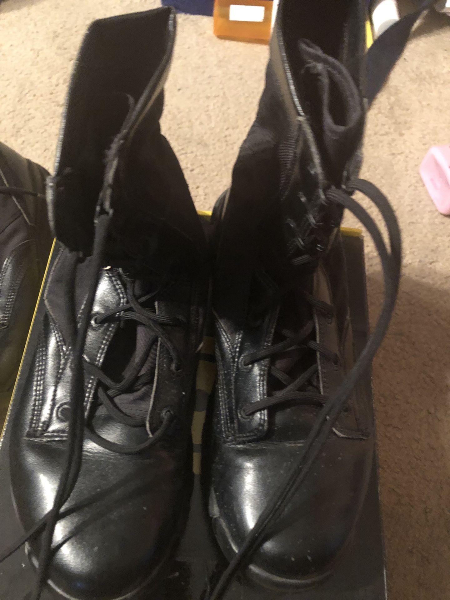 Work boots size 10.5 and 11.0