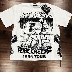 Hellstar Studios star 1996 TOUR print style Short Sleeve T-shirt