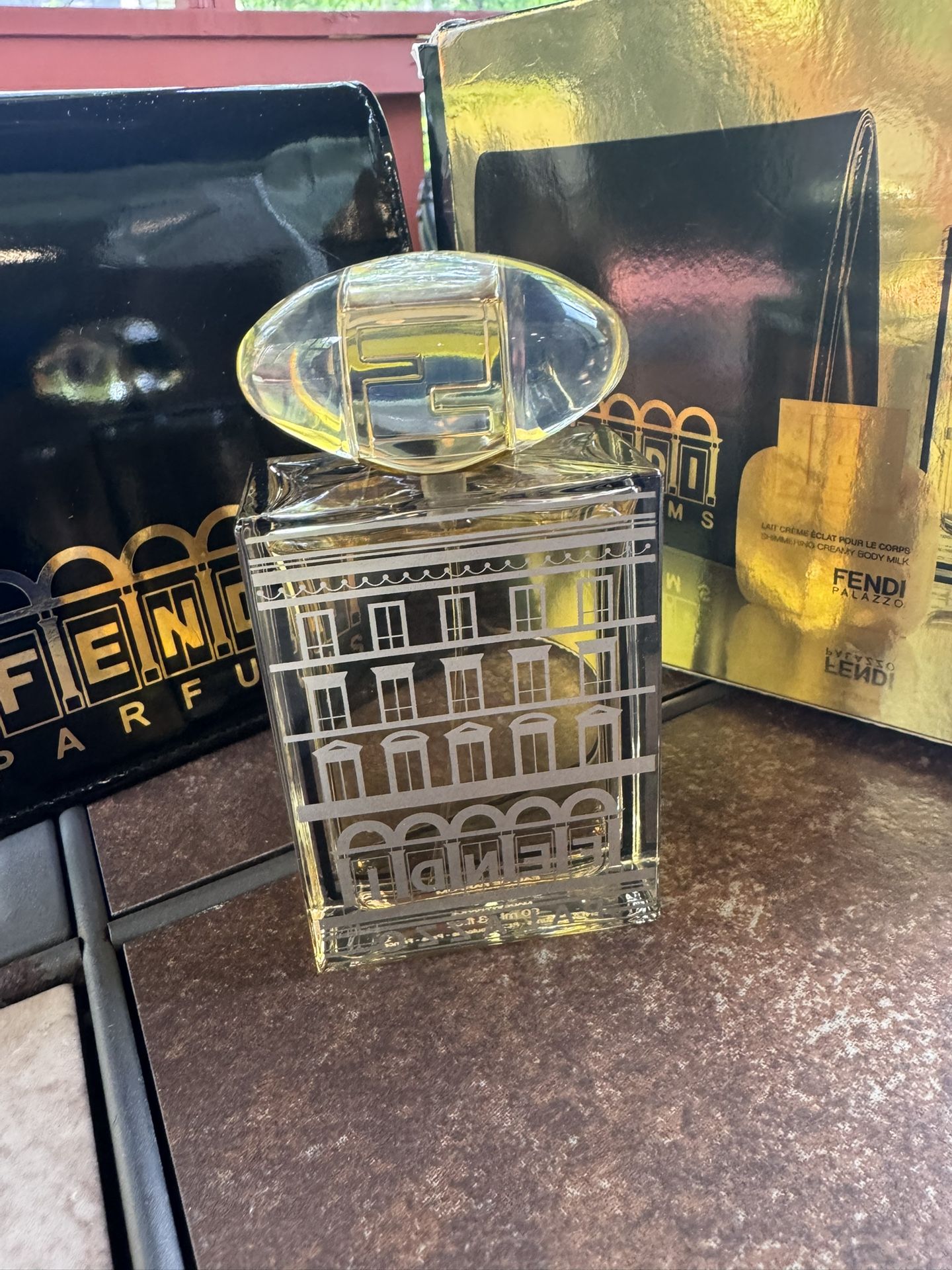 Fendi Perfume And Pouch