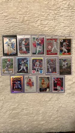 Ohtani cards lot