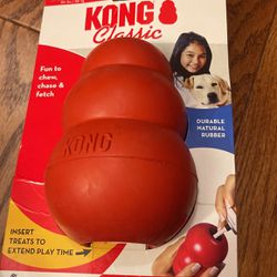 Kong Classic Extra Extra Large Dog Chew Toy Red XXL