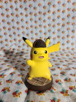 detective pikachu amiibo