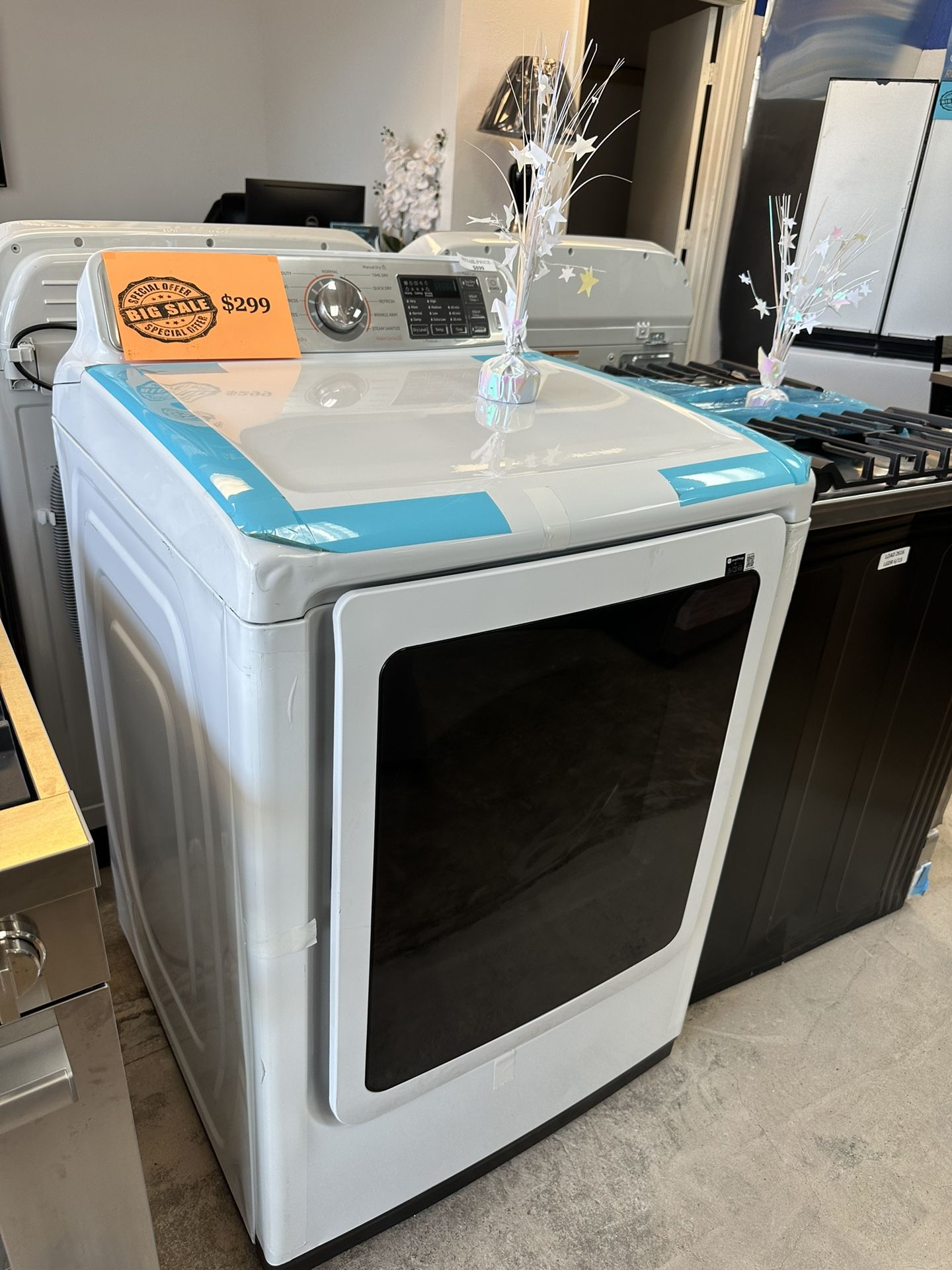 Samsung electric dryer