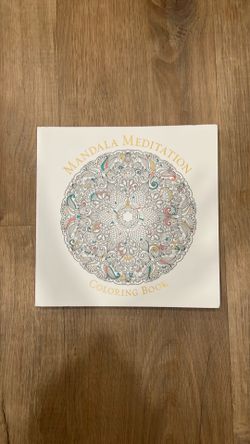 Mandala Meditation Coloring Book