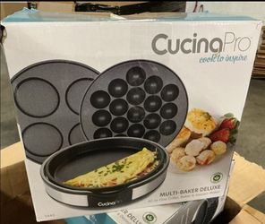 CucinaPro Multi-Baker Deluxe All-in-One Appliance